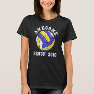 Camiseta Jogador Incrível De Voleibol Desde A 12 De 2010