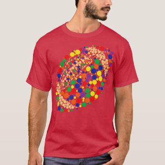 Camiseta Jogador Internacional do Lover Engraçado - Bolinha