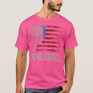 Camiseta Jogador Jogador de Pickleball dos Estados Unidos L