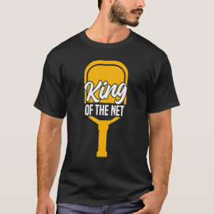 Camiseta Jogador Jogador De Pickleball Mens King Da Net_1