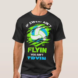 Camiseta Jogador Jogador Jogador de Voleibol Atleta Jogador