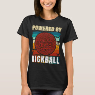 Camiseta Jogador Kickball Retro Acionado Por Kickball Kickb