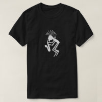 Jogador Kokopelli Saxaphone Petrogliph
