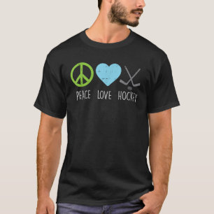 Camiseta Jogador Legal de Hóquei em Gelo da Peace Love Hipp