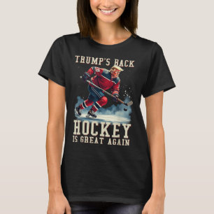 Camiseta Jogador Legal de Hóquei no Hóquei no Gelo