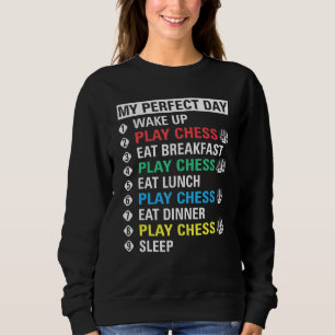 Camiseta Jogador Legal do Xadrez no Meu Dia Perfeito