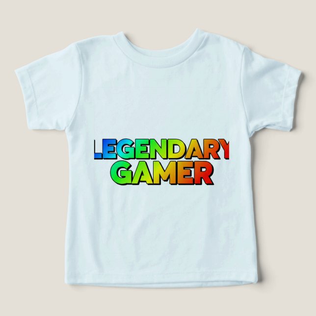 Camiseta Jogador lendário. (Design frontal)