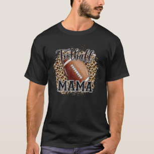 Camiseta Jogador Leopardo da Vida da Mãe de Futebol Sangrad