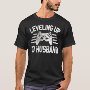 Camiseta Jogador Levando Para O Marido Jogador De Vídeo