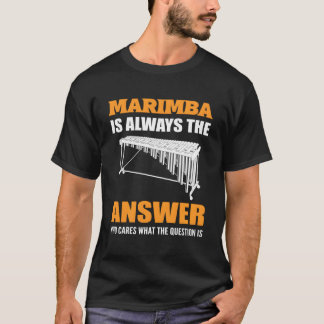 Camiseta Jogador Marimba por Instrumentos