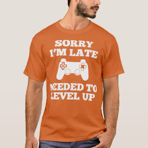 Camiseta Jogador Me Desculpem Se Eu Atrasei Eu Precisei Ali