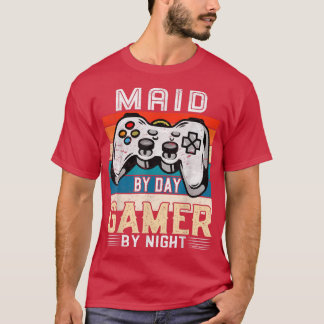 Camiseta Jogador moderno por fãs de jogos de vídeo noturnos