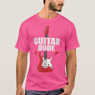 Camiseta Jogador Musical do Guitar Duo
