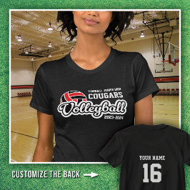 Camiseta Jogador Negro JH Cougars 2023-2024
