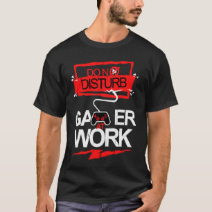 Camiseta Jogador No Trabalho