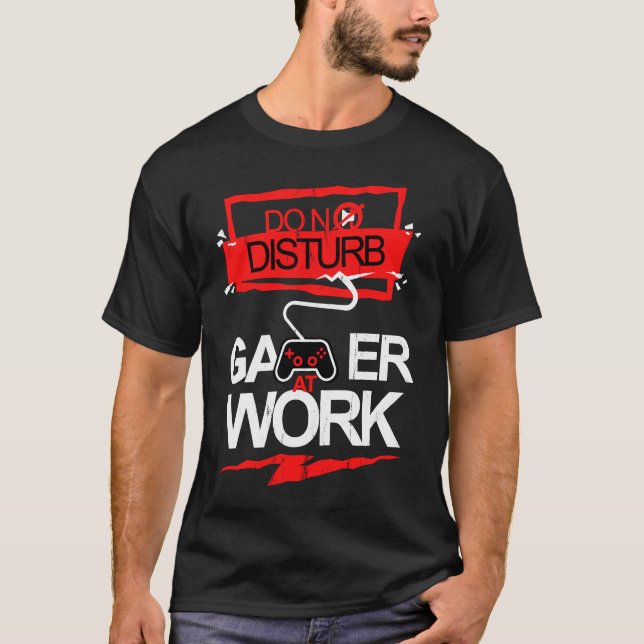 Camiseta Jogador No Trabalho (Frente)