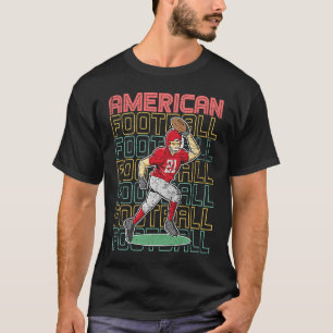 Camiseta Jogador Orgânico de Futebol Americano