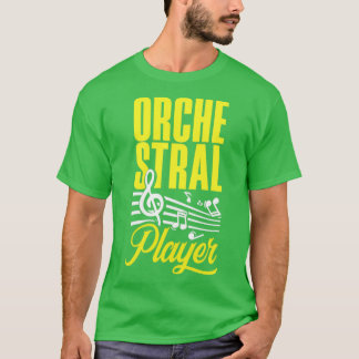 Camiseta Jogador Orquestral Orquestra