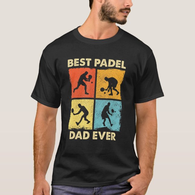 Camiseta Jogador Padel Padel Tênis Esporte 1 (Frente)