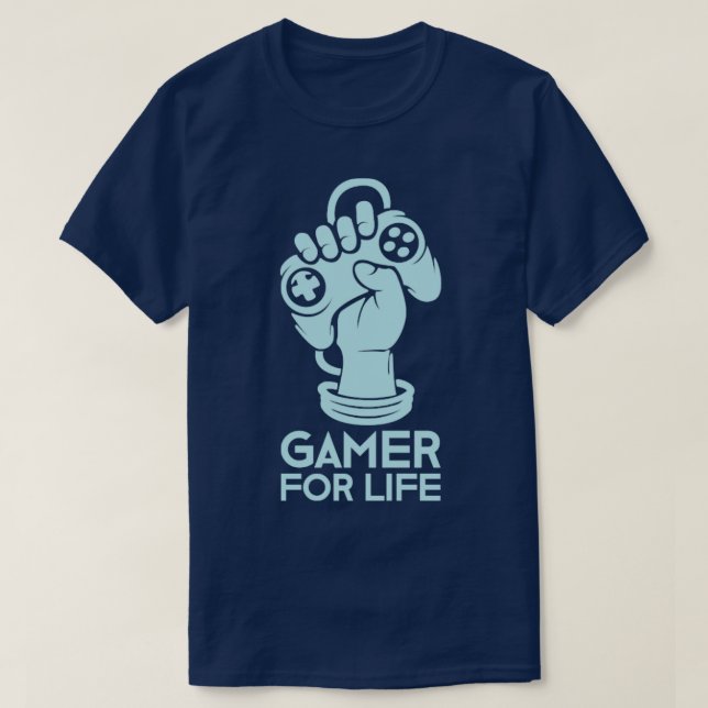 Camiseta Jogador para a Vida1 (Frente do Design)