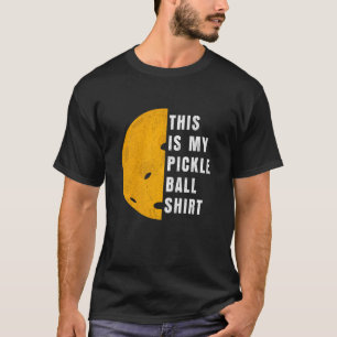 Camiseta Jogador Pickleball De Bola De Pickleball Este É O