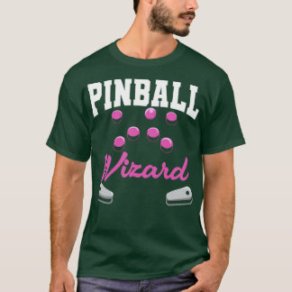 Camiseta Jogador Pinball