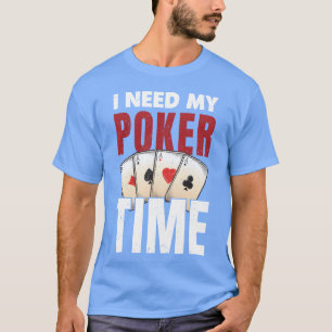 Camiseta Jogador Poker Preciso Do Meu Amigo Pokerime