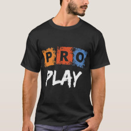 Camiseta Jogador Pro Play Esporta Design de Jogos Competiti