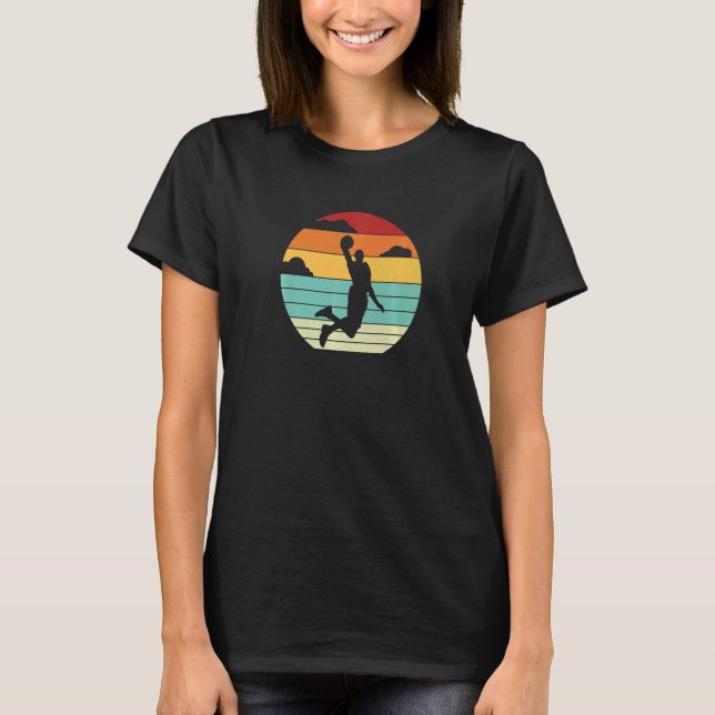 Camiseta Jogador profissional de basquetebol (Frente)