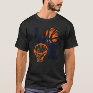 Camiseta Jogador profissional de basquetebol