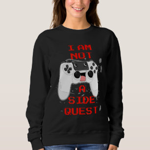 Camiseta Jogador Que Adora Vídeo Mmorpg Rpg Quest Desi