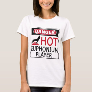 Camiseta Jogador quente do Euphonium