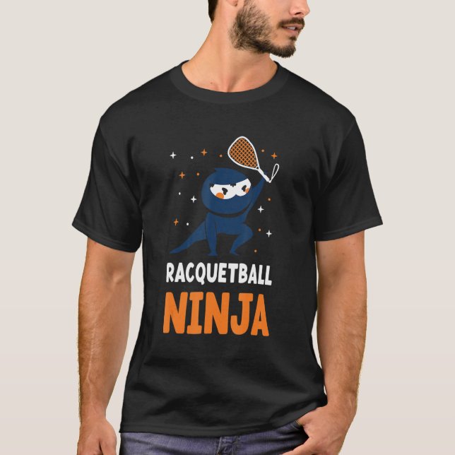 Camiseta Jogador Racquetball Racquetball Paddleball (Frente)