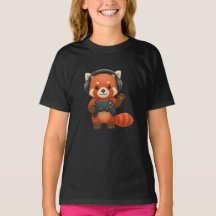 Jogador Red Panda, Controladora de jogos e Fones d