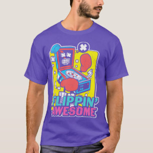 Camiseta Jogador Retro Arcade Incrível e Engraçado