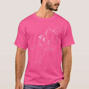 Camiseta Jogador saxofone saxofônico do Jazz