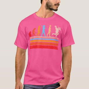 Camiseta Jogador saxofônico saxofone da evolução: Jazz Bras
