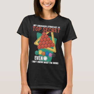 Camiseta Jogador Snooker