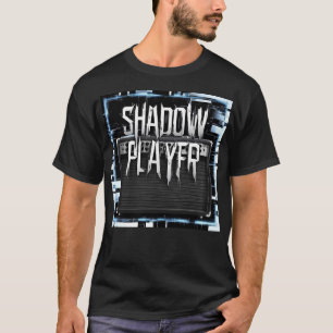 Camiseta Jogador Sombra - Amplificador de Violão Minimalist