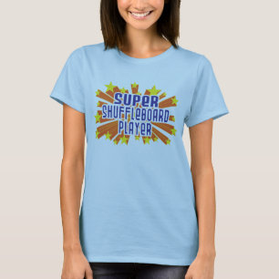 Camiseta Jogador super do Shuffleboard
