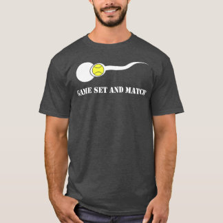 Camiseta Jogador Tênis de Presente do novo papai do 