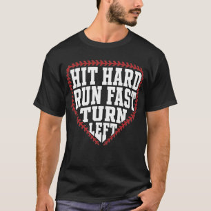 Camiseta Jogador Treinador de Beisebol Softbol Engraçado Ho