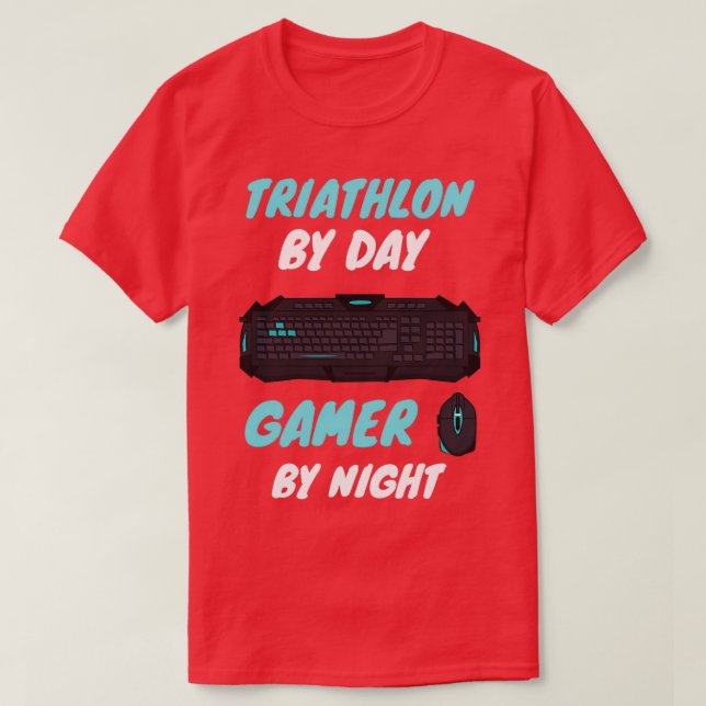 Camiseta Jogador Triathlon (Frente do Design)