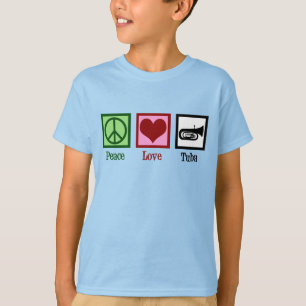 Camiseta Jogador Tuba de Paz e Amor