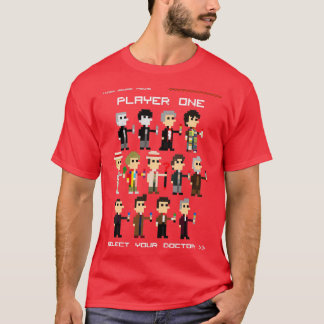 Camiseta Jogador Um Escolha Seu Médico