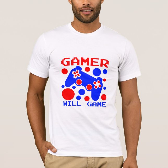 CAMISETA JOGADOR VAI JOGAR (Frente)