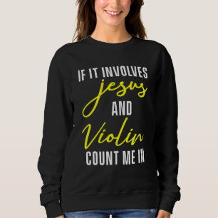 Camiseta Jogador Violino Cristão Violino Culto da Igreja 6