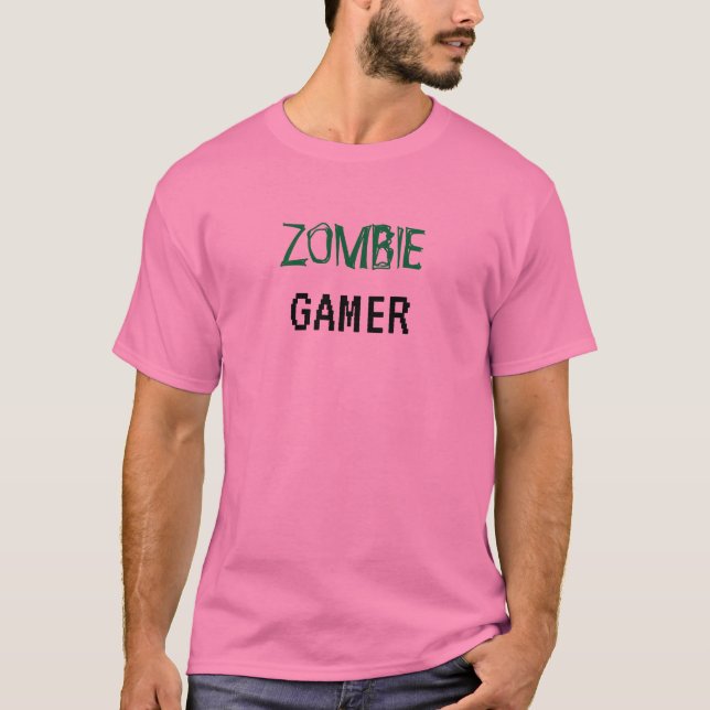 Camiseta Jogador Zombie (Frente)