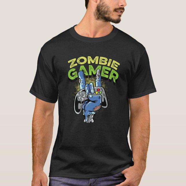 Camiseta Jogador Zumbi (Frente)