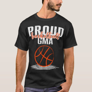 Camiseta Jogadora de basquete da vovó